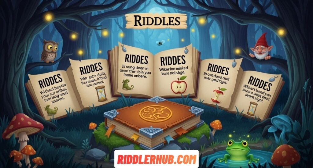 Dark Riddles For Kids With Answers