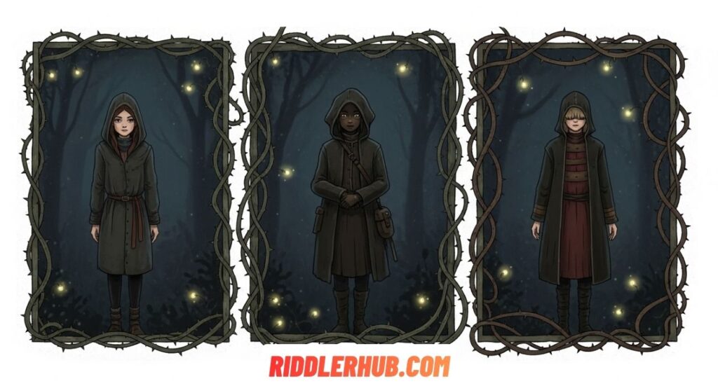 Dark Riddles For Kids With Answers