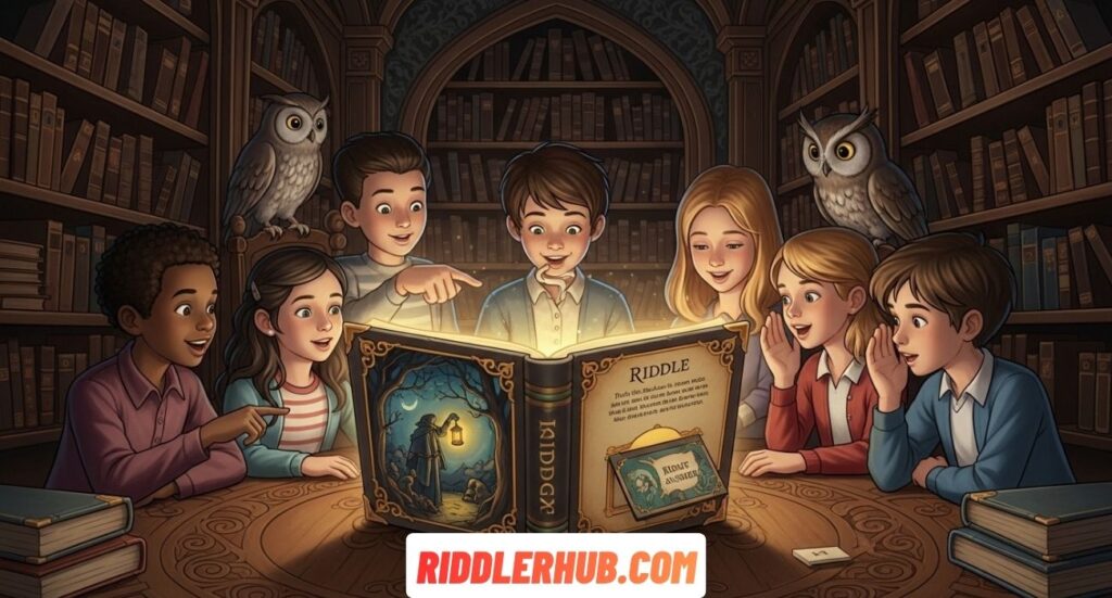 Dark Riddles For Kids With Answers