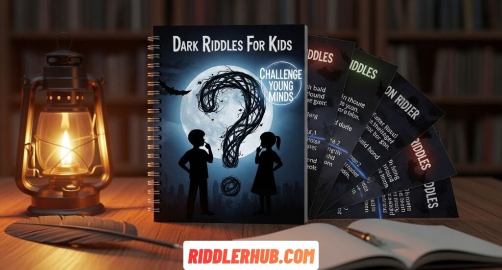Dark Riddles For Kids With Answers