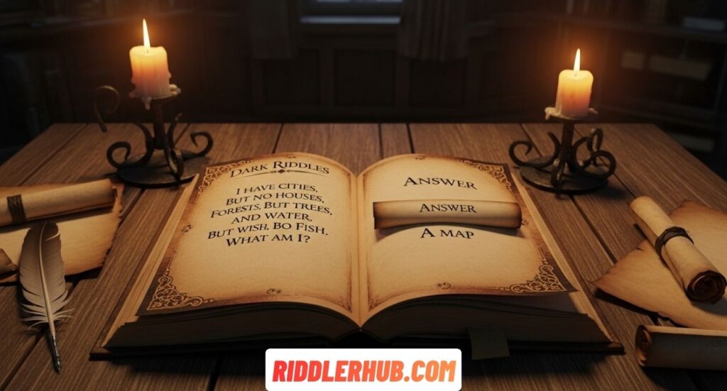 Dark Riddles For Kids With Answers
