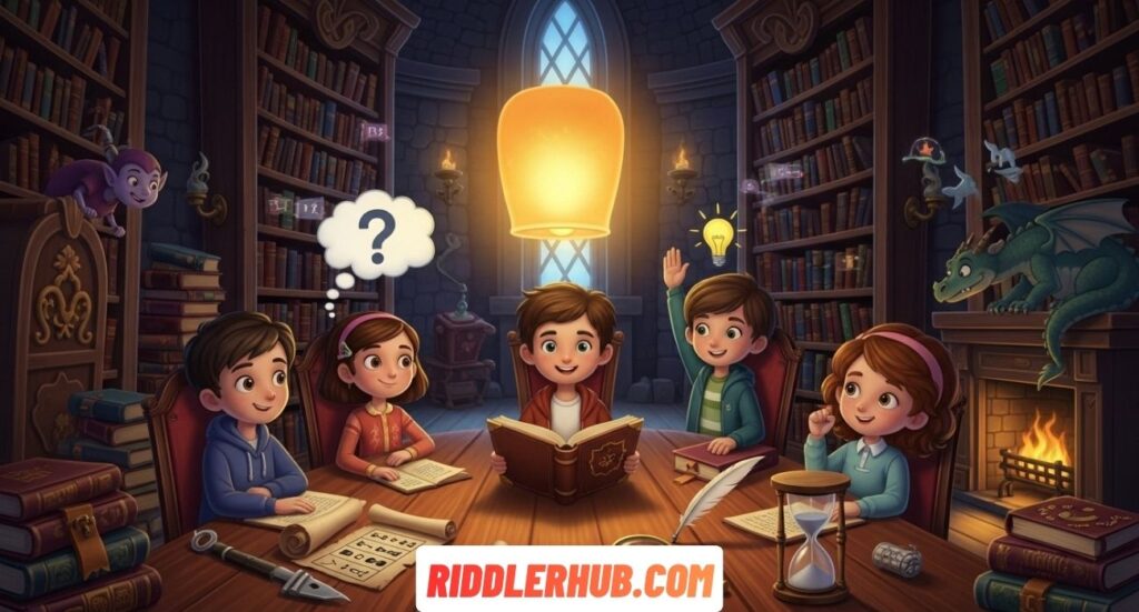 Dark Riddles For Kids With Answers