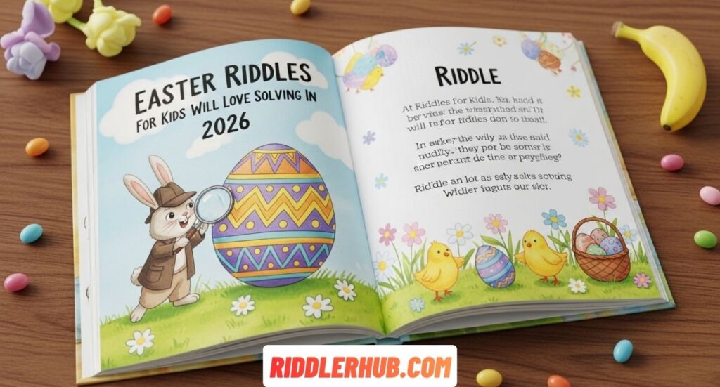 Easter Riddles For Kids They Will Love