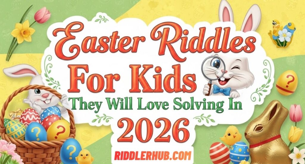 Easter Riddles For Kids They Will Love