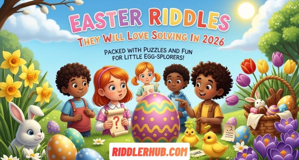 Easter Riddles For Kids They Will Love
