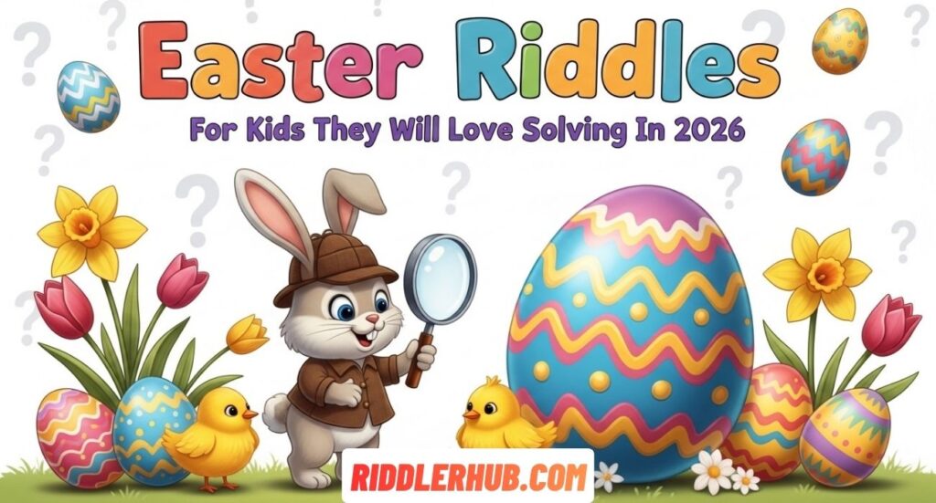 Easter Riddles For Kids They Will Love