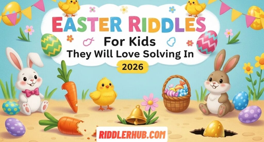 Easter Riddles For Kids They Will Love