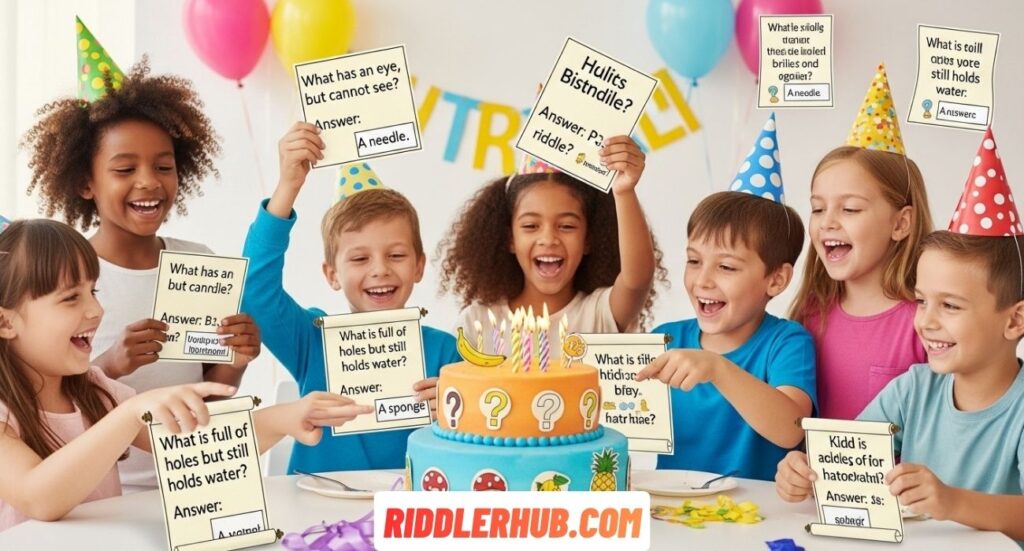 Easy And Funny Birthday Riddles For Kids