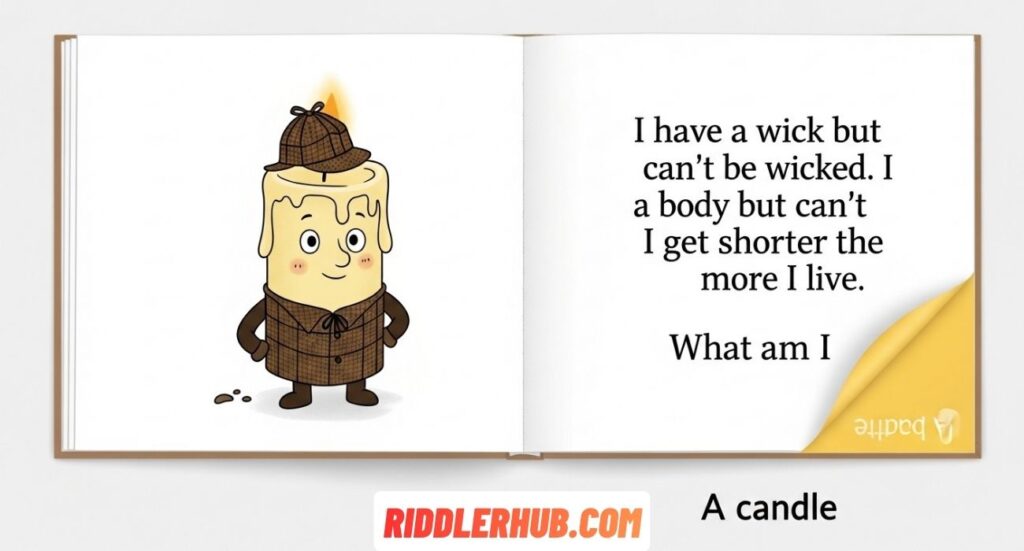 Easy And Funny Candle Riddles For Kids