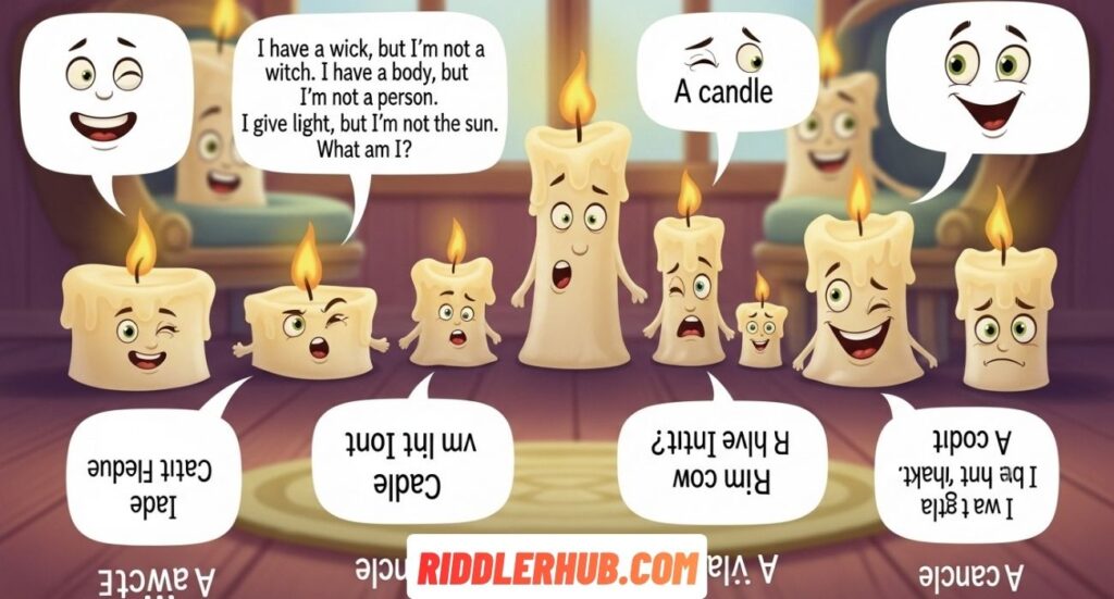Easy And Funny Candle Riddles For KidsEasy And Funny Candle Riddles For Kids