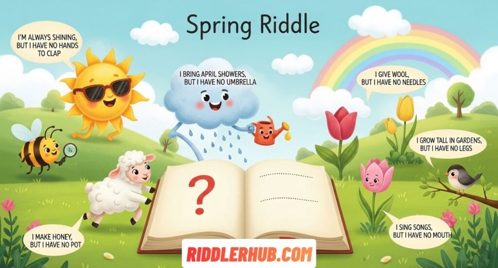 Funny March Riddles For Kids