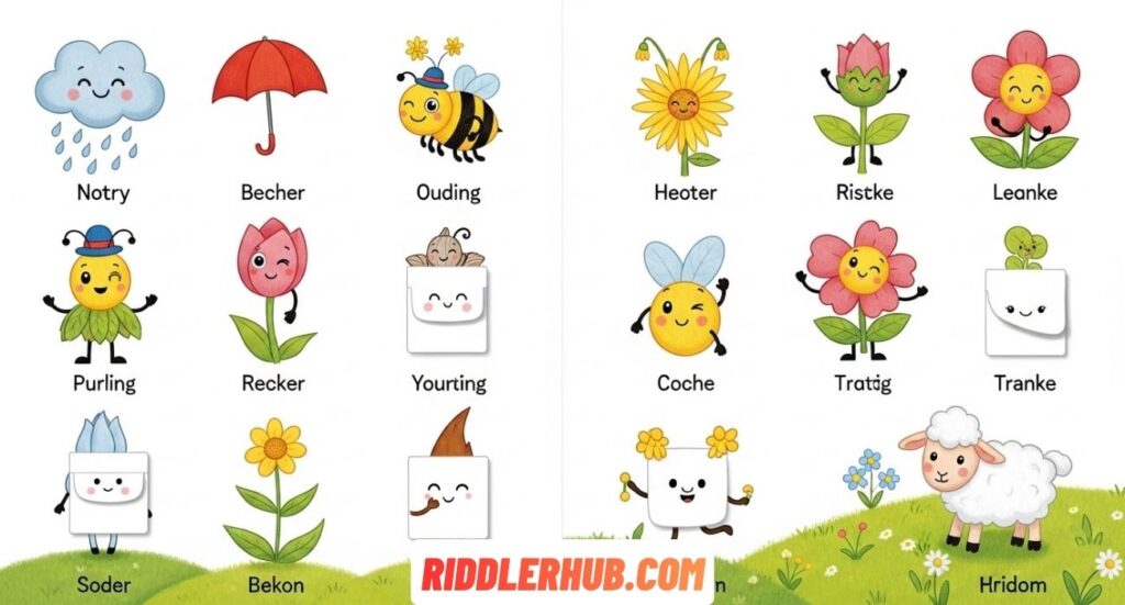 Funny March Riddles For Kids