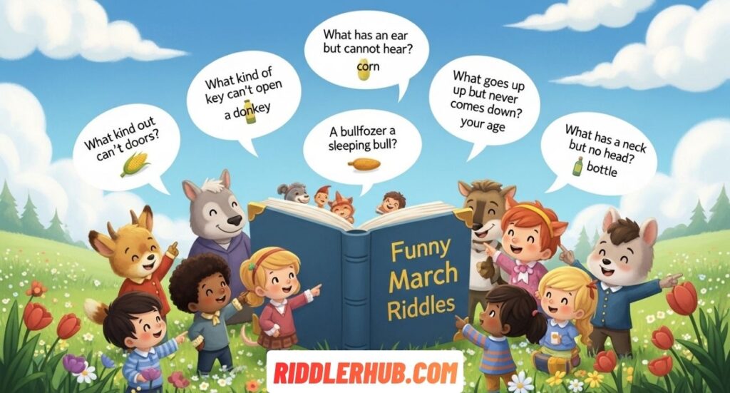 Funny March Riddles For Kids