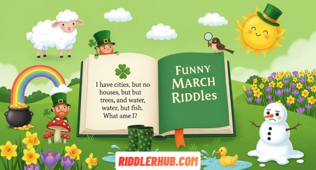 Funny March Riddles For Kids