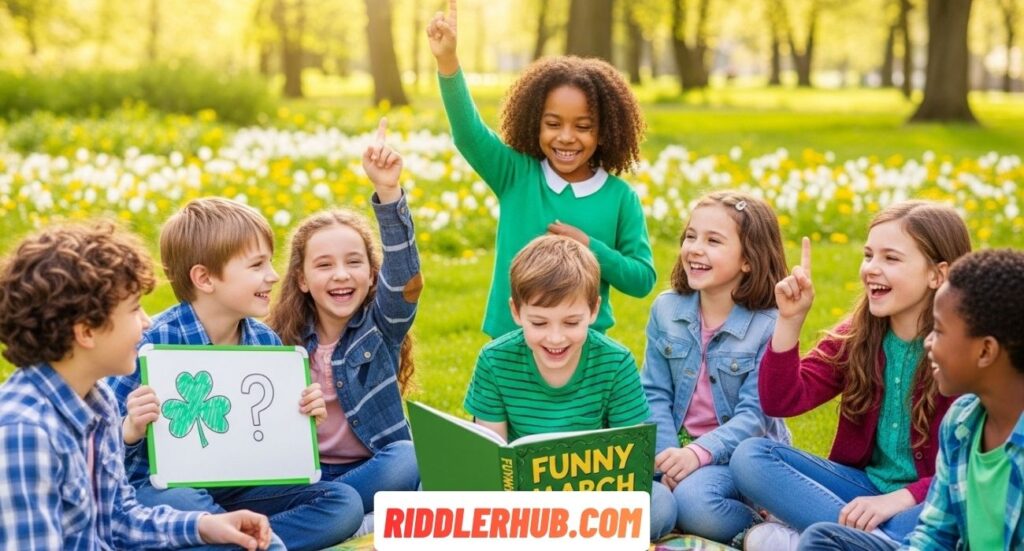 Funny March Riddles For Kids
