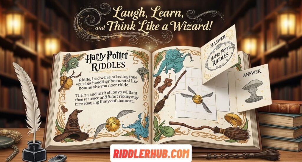 Harry Potter Riddles For Kids