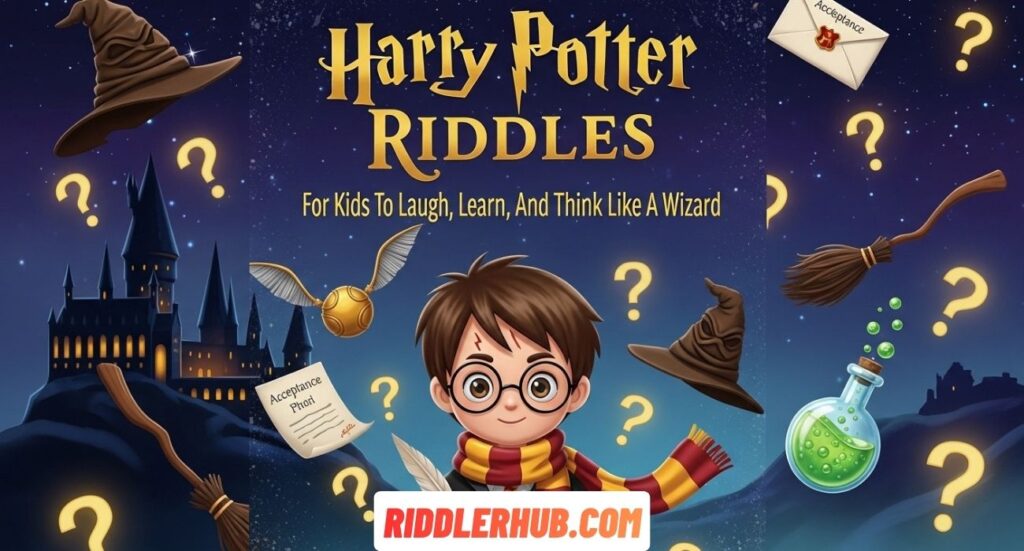 Harry Potter Riddles For Kids