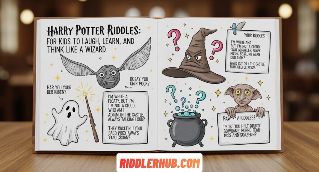 Harry Potter Riddles For Kids