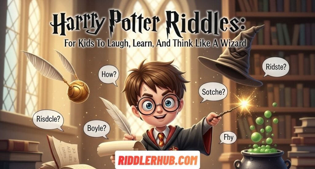 Harry Potter Riddles For Kids
