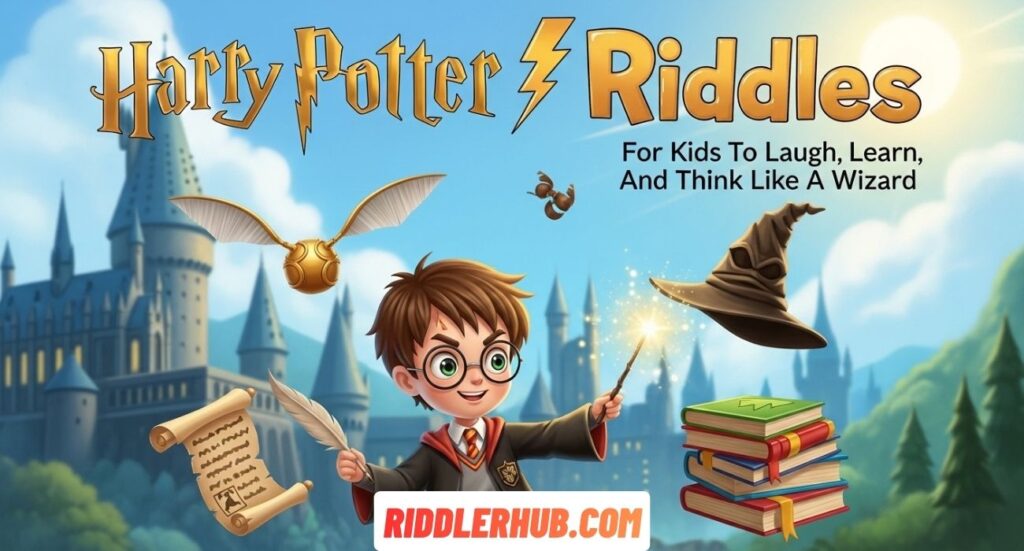 Harry Potter Riddles For Kids