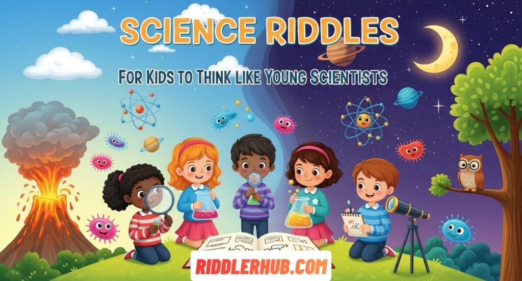 Science Riddles For Kids