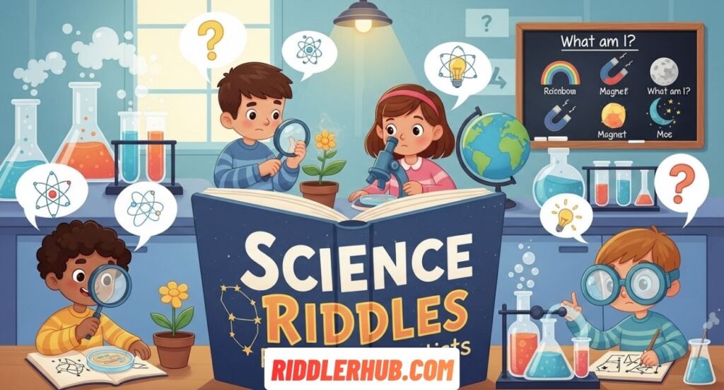 Science Riddles For Kids