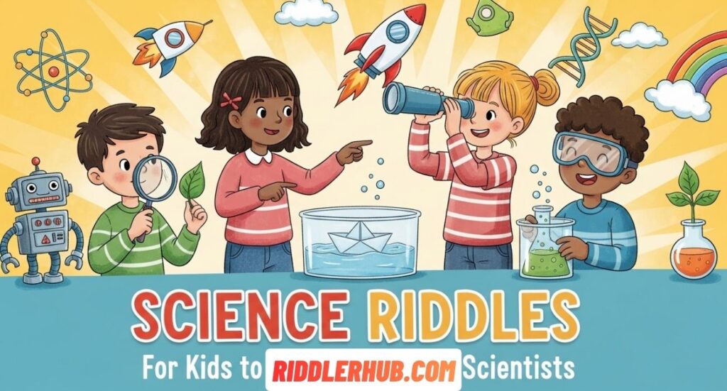 Science Riddles For Kids