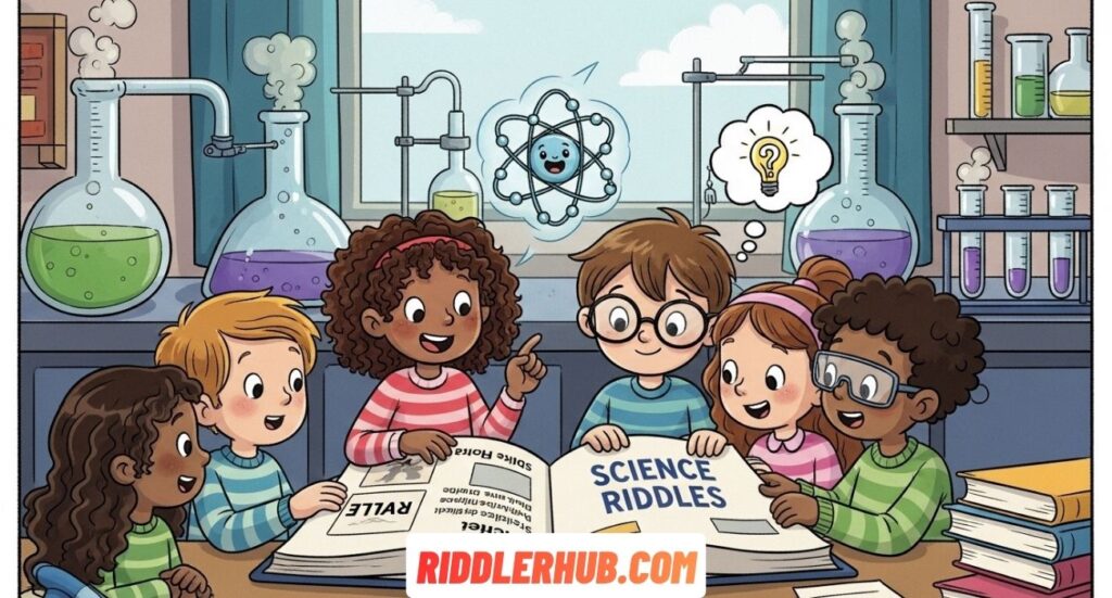 Science Riddles For Kids