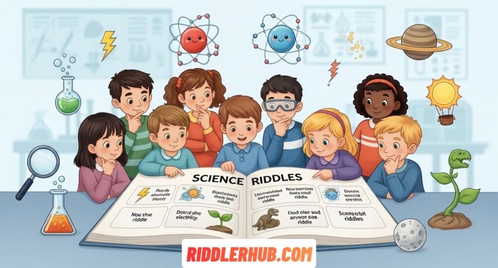 Science Riddles For Kids