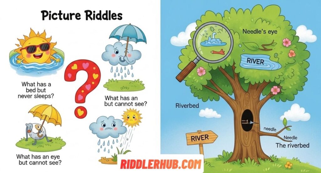 Super Fun Picture Riddles For Kids