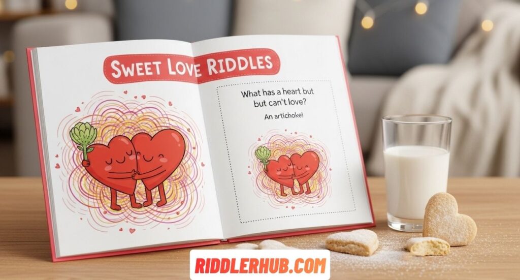 Sweet Love Riddles For Kids