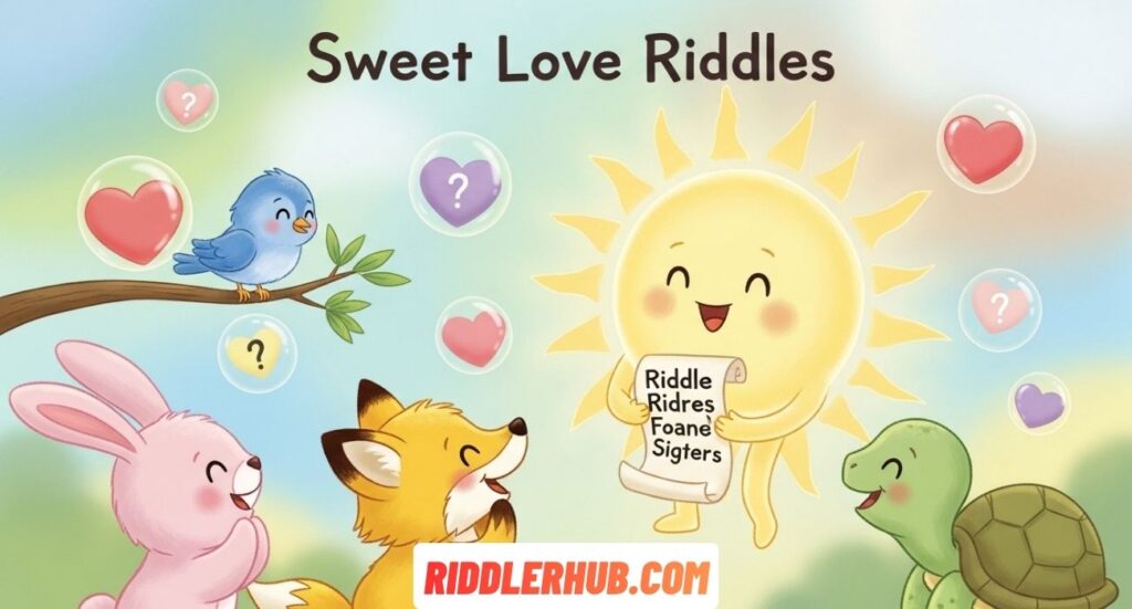 Sweet Love Riddles For Kids