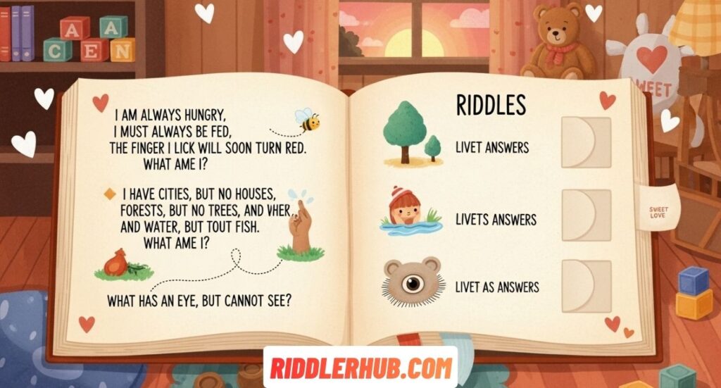 Sweet Love Riddles For Kids