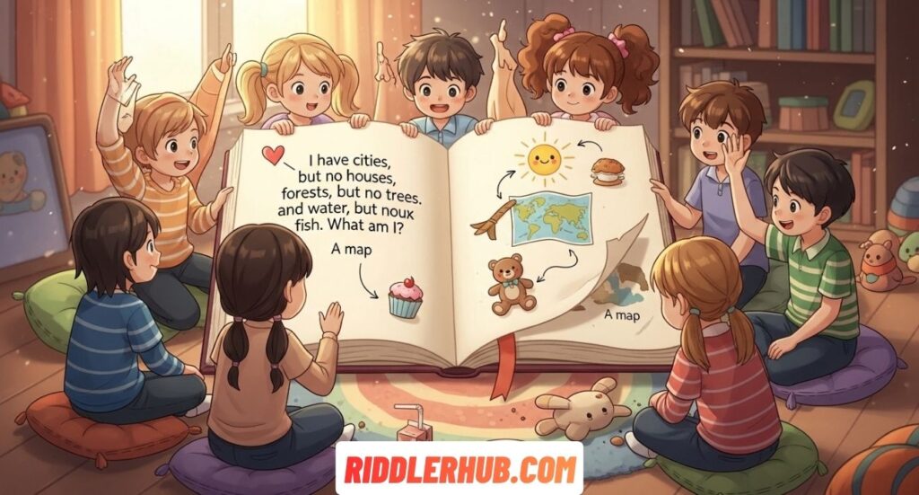 Sweet Love Riddles For Kids