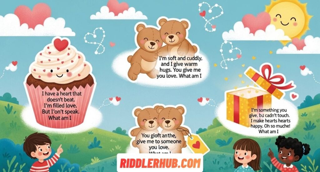 Sweet Love Riddles For Kids