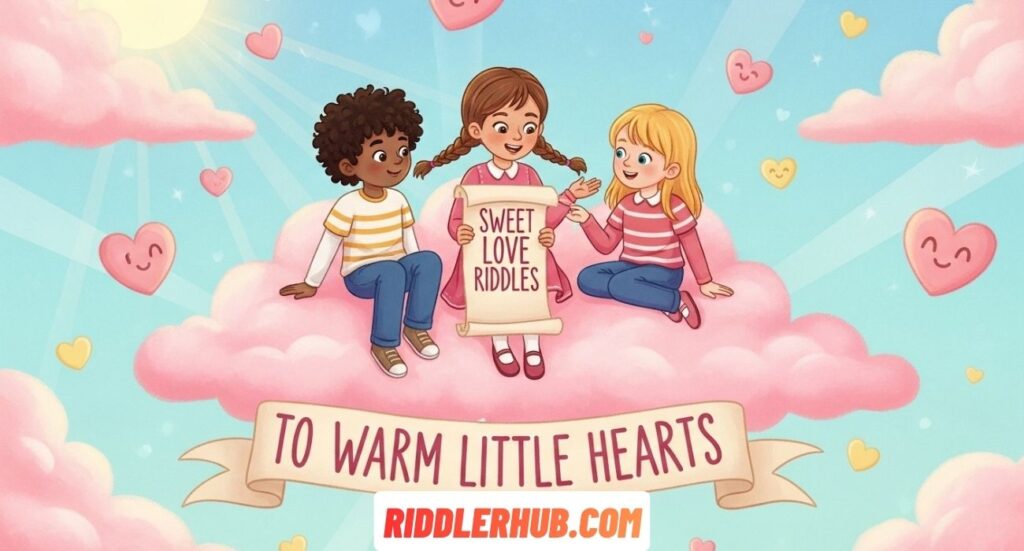 Sweet Love Riddles For Kids