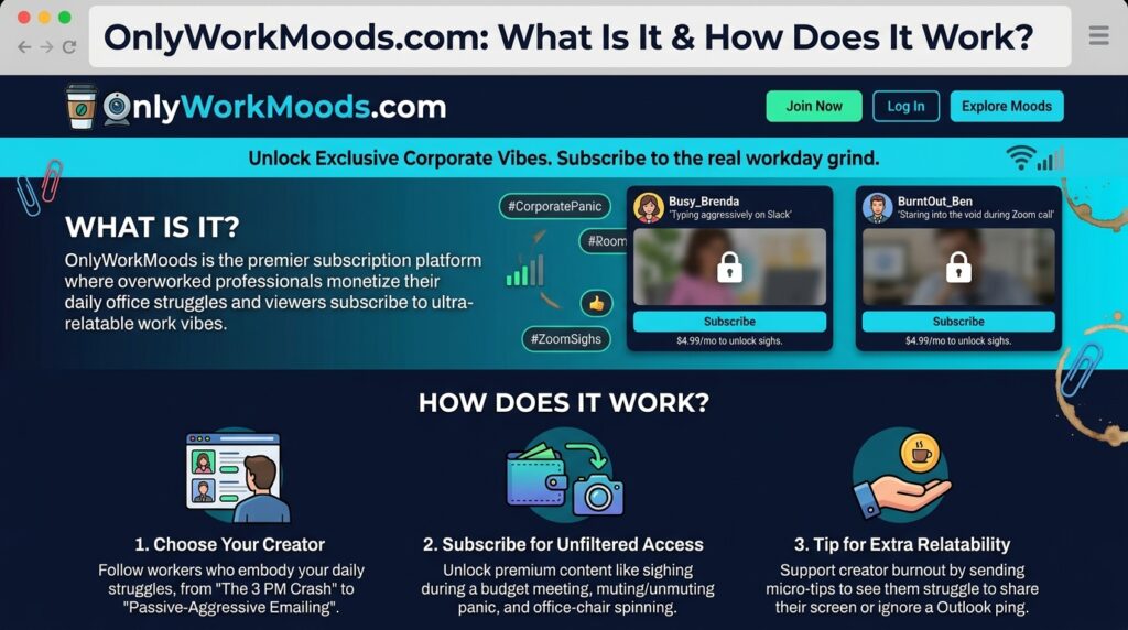 OnlyWorkMoods.com