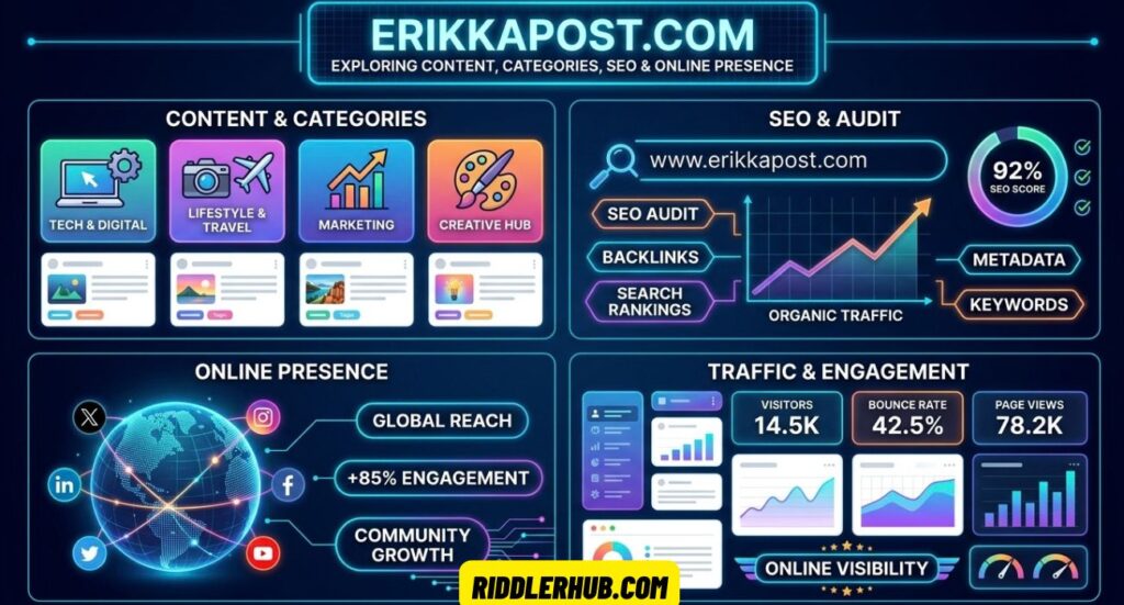 Erikkapost com