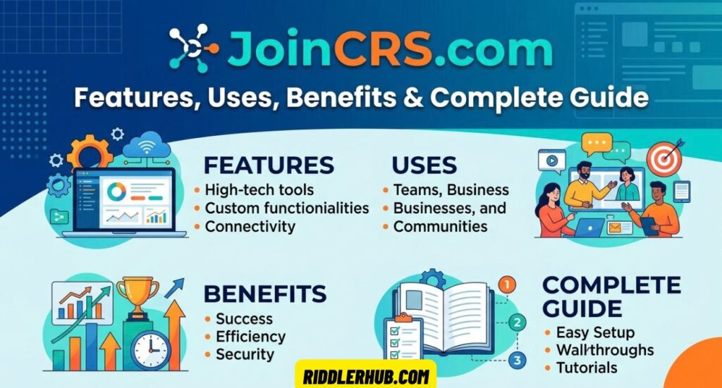 JoinCRS com