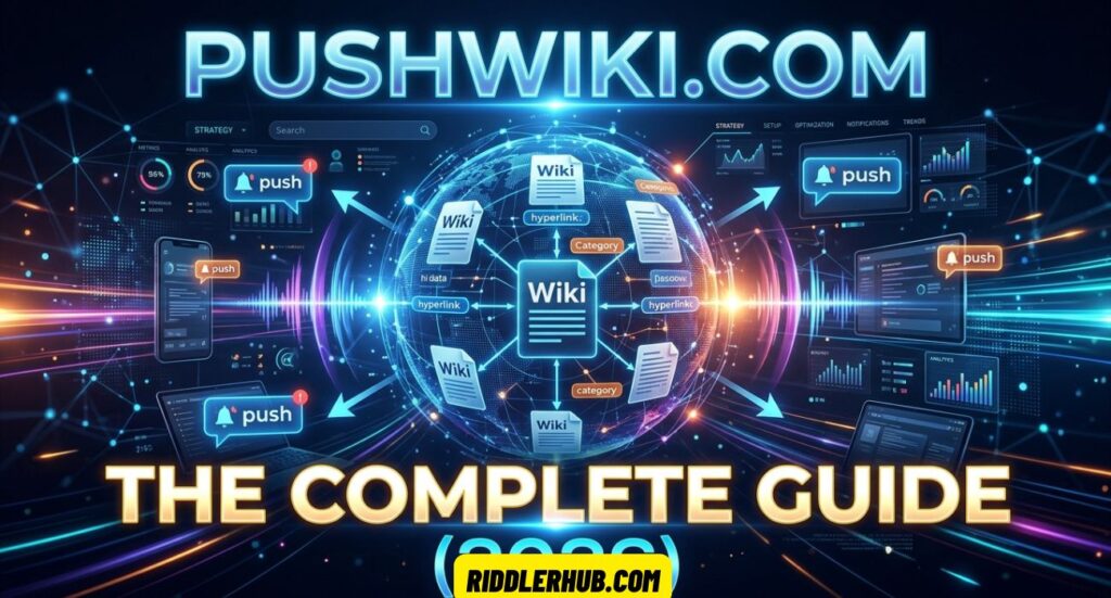 Pushwiki com