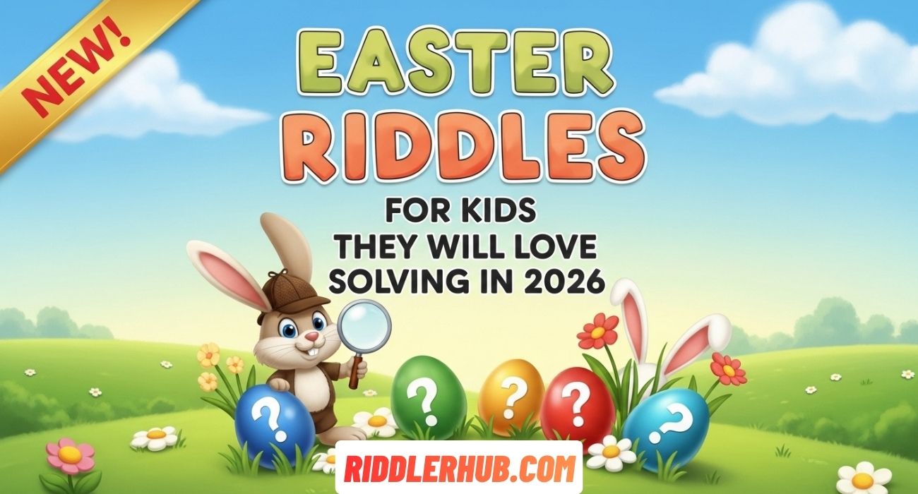 Easter Riddles For Kids They Will Love