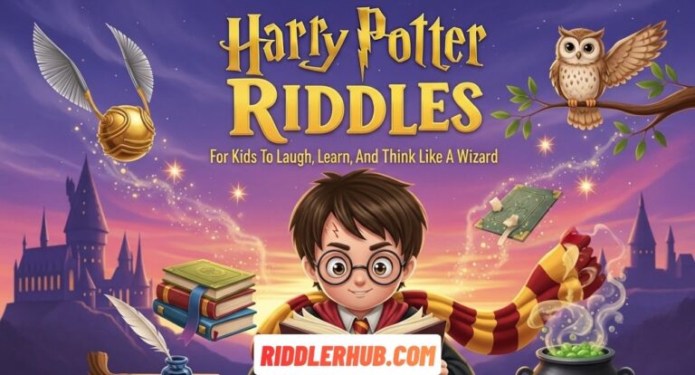 Harry Potter Riddles For Kids