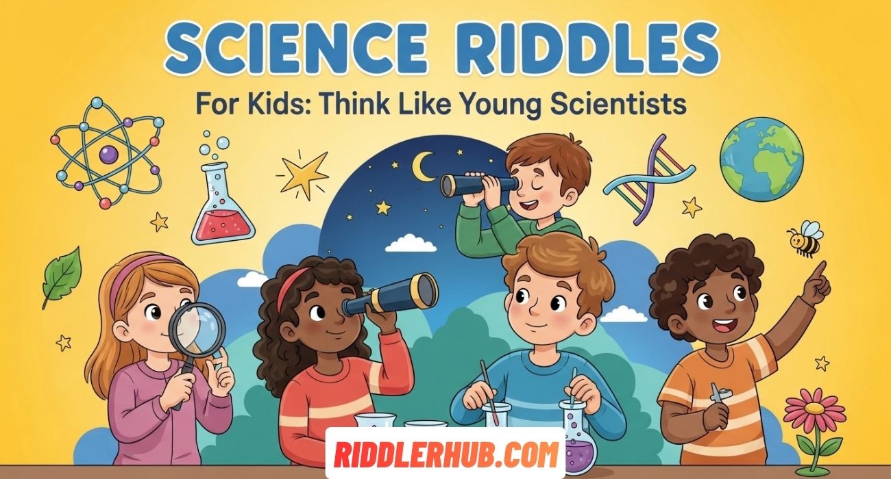 Science Riddles For Kids