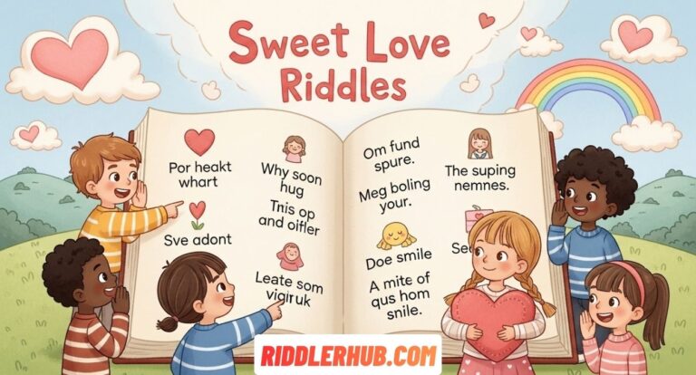 Sweet Love Riddles For Kids