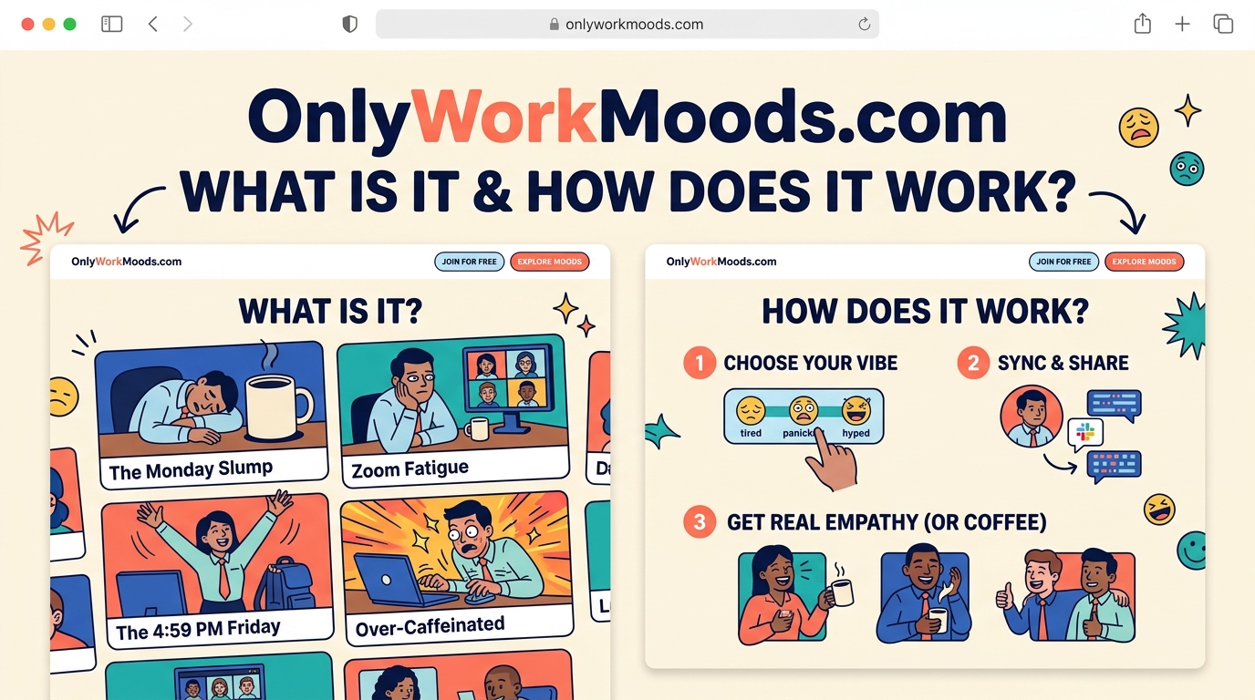 OnlyWorkMoods.com